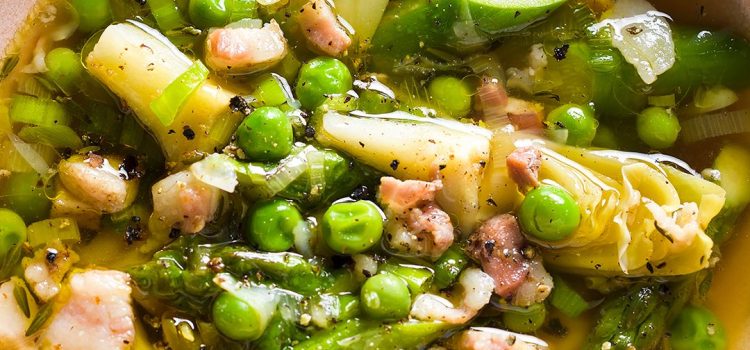 Embrace the Season: Tuscan Spring Soup Recipe for Fresh Delights