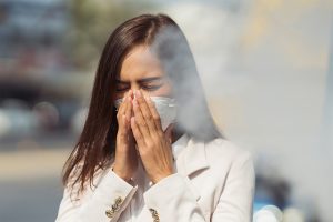 wildfire smoke Sinus problems