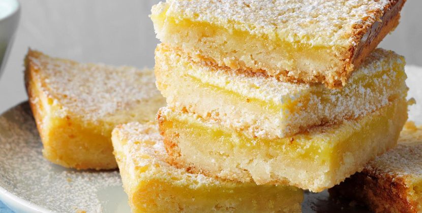 Lemon Bars recipe