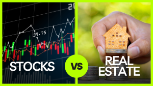stock vs real estate