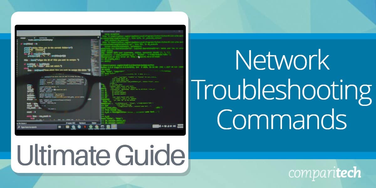 Network troubleshooting commands