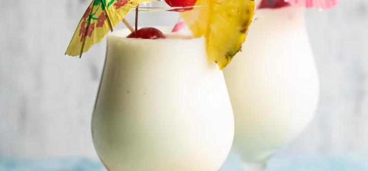 Raise a Glass to Bruno Mars: Hollywood Colada Recipe Shared