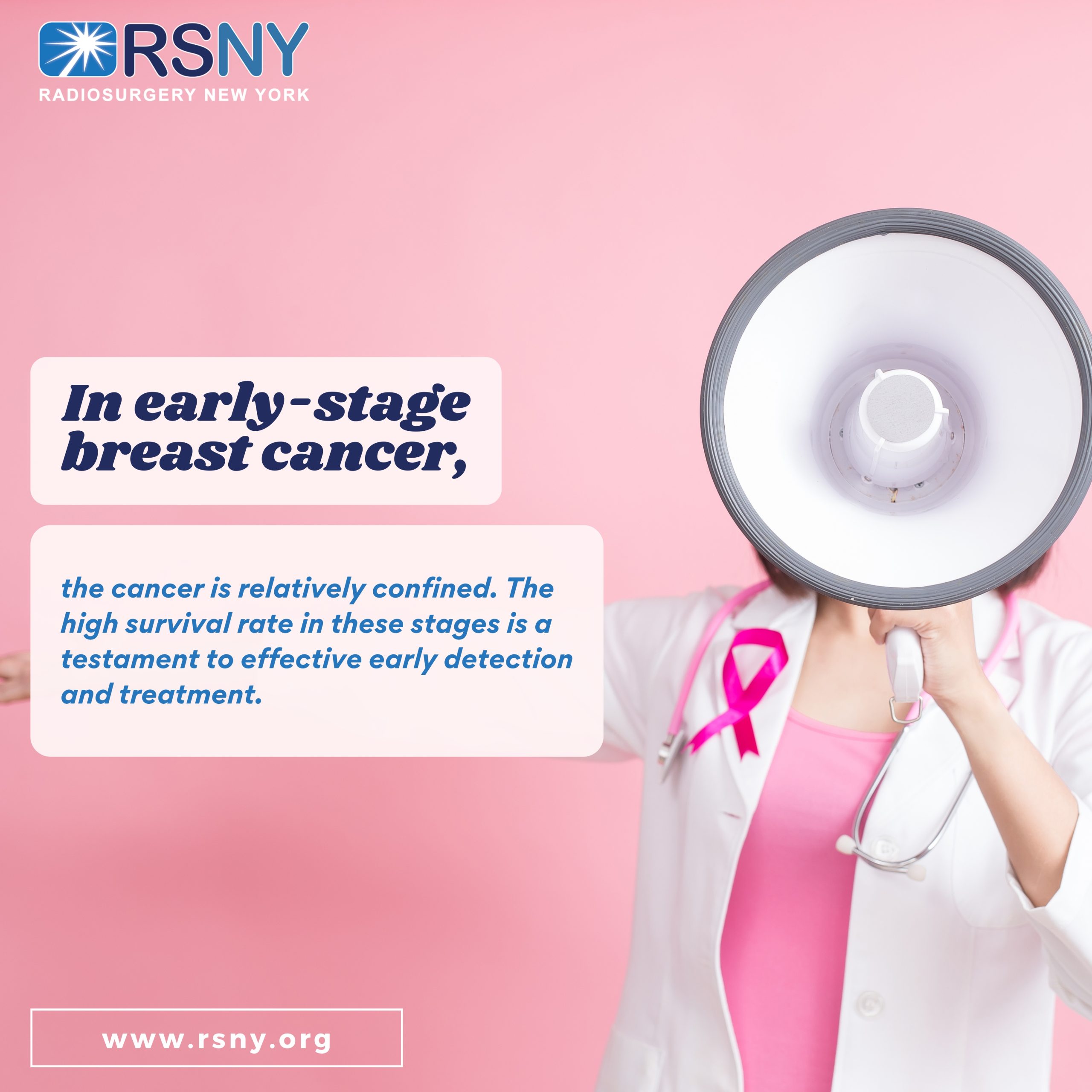 In early stage of breast cancer