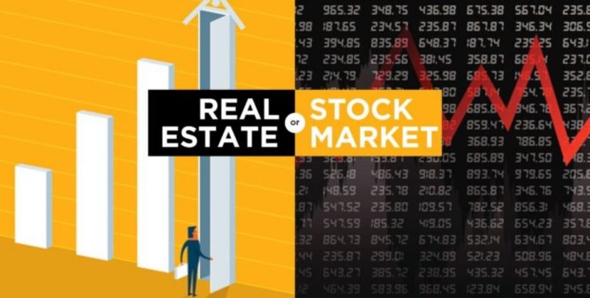 stock vs real estate