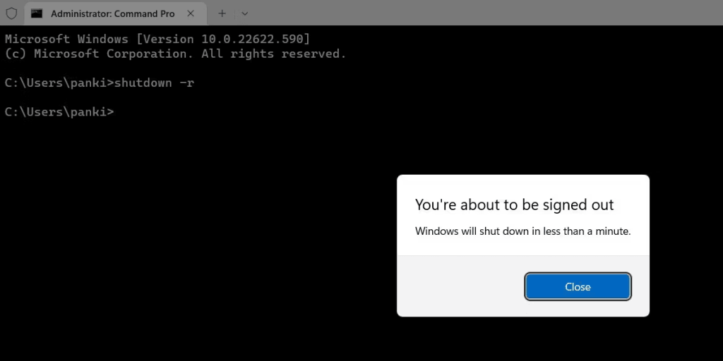 8 Ways to Restart Your Windows computer PC Easily