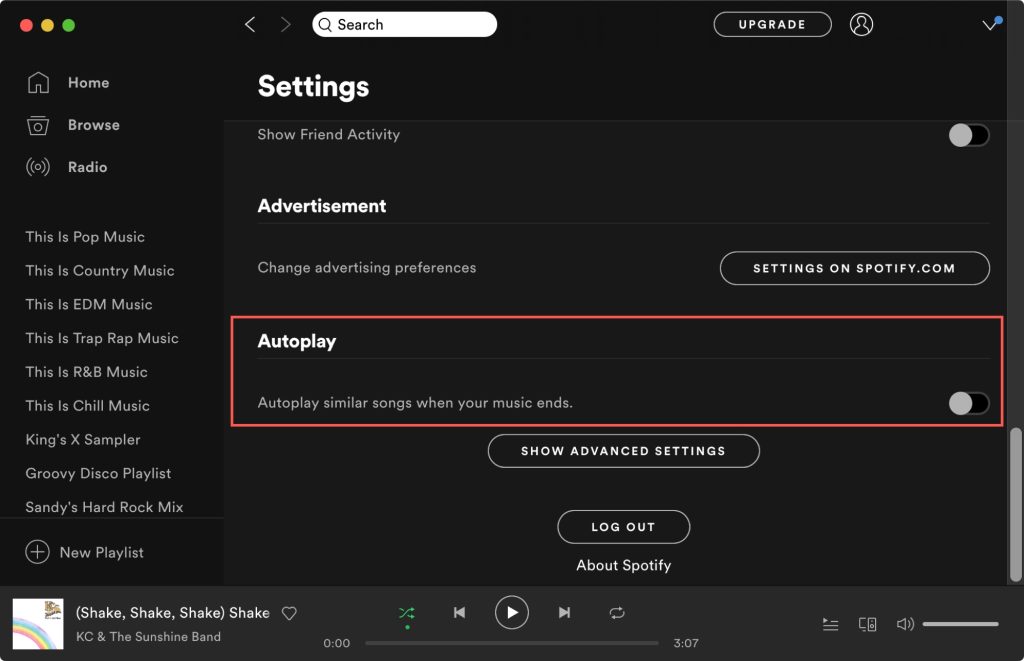 How to Enable or Disable Autoplay on Spotify