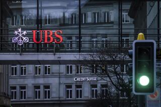 UBS Drops $10 Billion State Backstop for Credit Suisse Deal