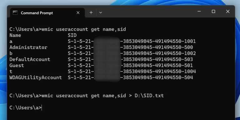 How to Find SID in Windows 11: Step-by-Step Guide