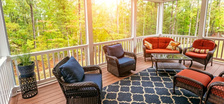 Screened-In Porch Cost: Factors and Budgeting Tips