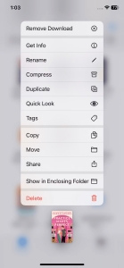 Ebooks and Documents