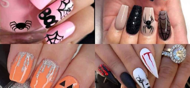 Creepy Cool: 7 Halloween Nail Art Designs for Wearable Elegance