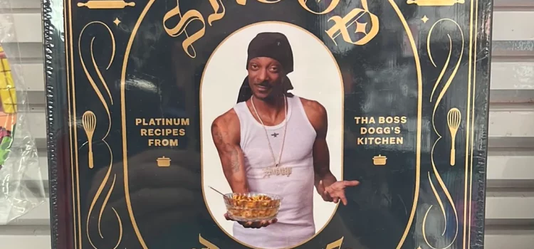 Taste the ‘Goon with the Spoon’ Cookbook by Snoop Dogg