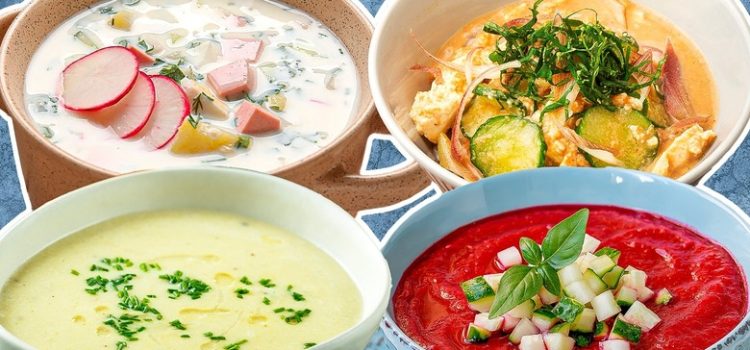 Soothing Summer Fare: Beat the Heat with Soup and Salad