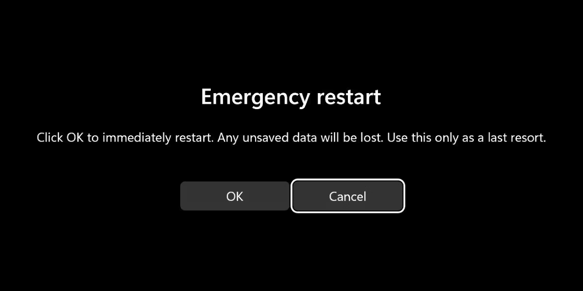 8 Ways to Restart Your Windows computer PC Easily