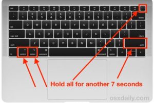 Built-in camera not working Mac