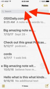 Apple Notes