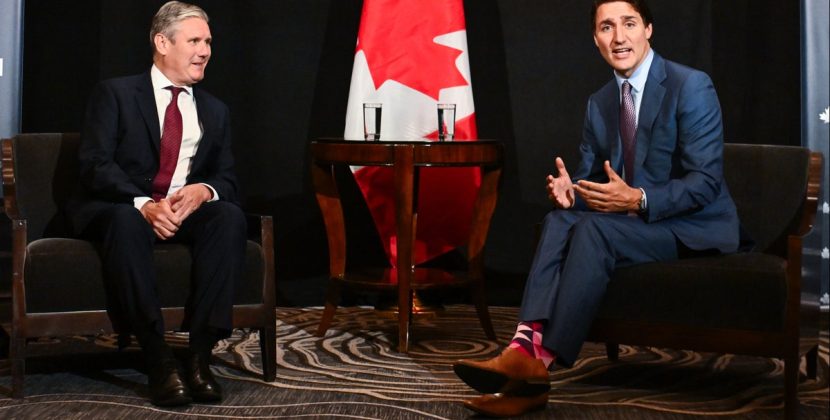 Starmer steps on to global stage