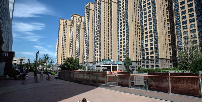 Real estate crisis next china