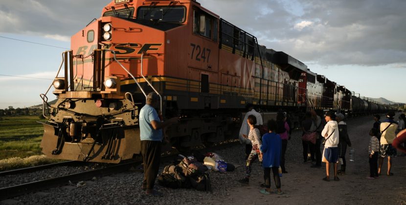 Cross-border cargo trains