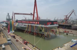 China’s newest aircraft carrier