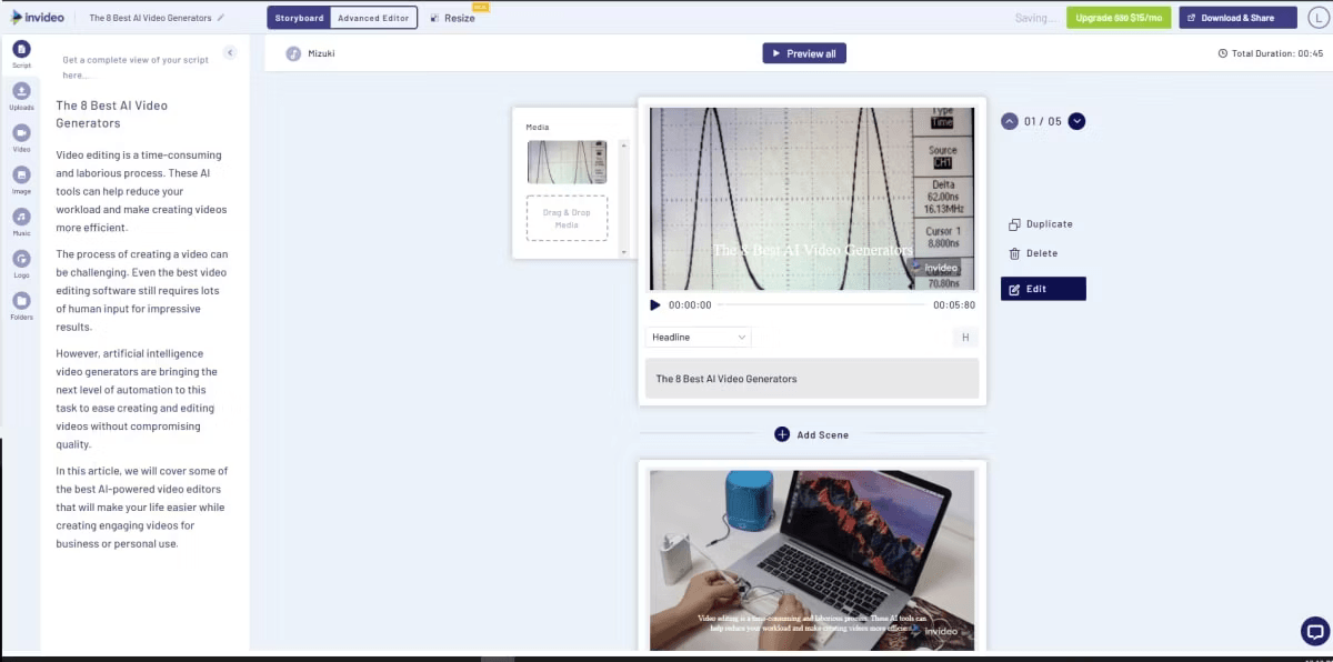 Top AI Video Generators for Effortless Content Creation