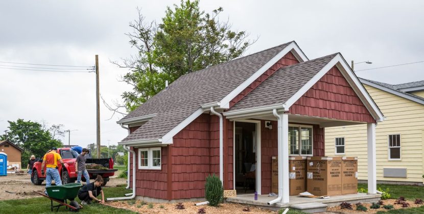 Detroit's Tiny House