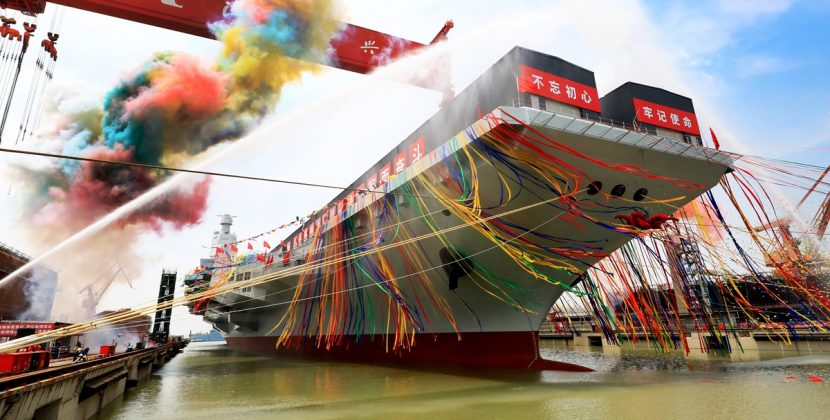 China’s newest aircraft carrier