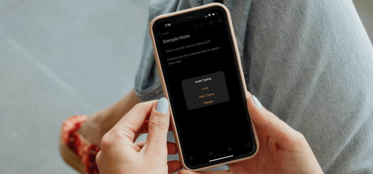 How to Undo in Notes on an iPhone: Quick Solutions for Erasing Mistakes