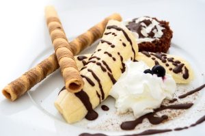 grill Choco banana