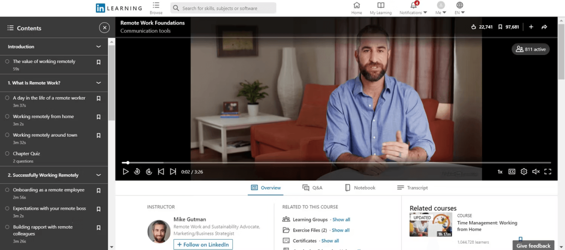 Best LinkedIn Learning Courses to Advance Your Remote Career