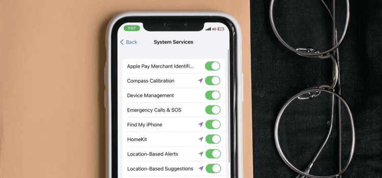 How to Control Location Permissions for System Services on Your iPhone