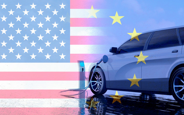 US Trade For China EV