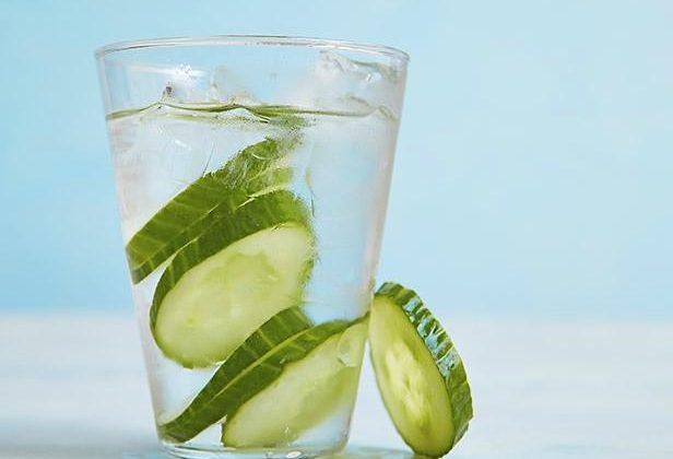 cucumber water