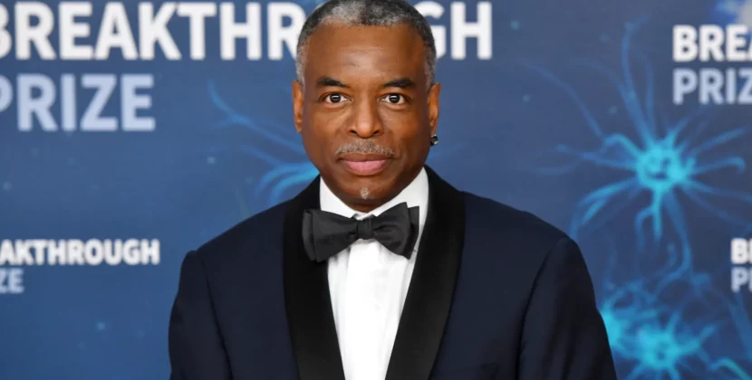 LeVar Burton as national book Host