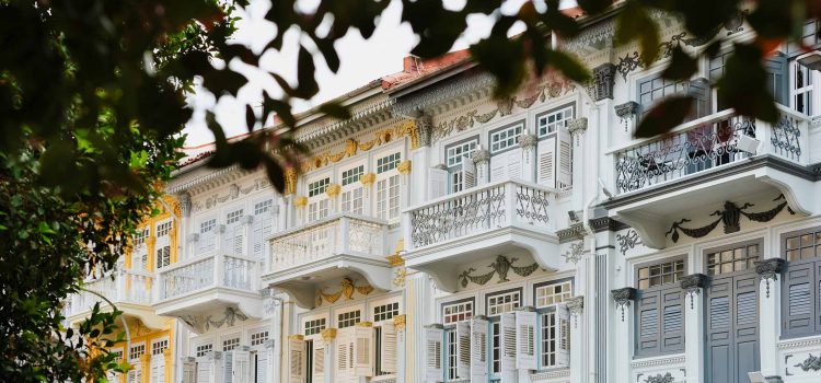 Shophouses in Singapore: The $20 Million Hot Commodity in Real Estate