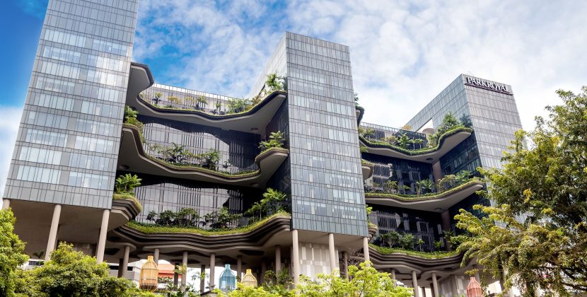 Sustainable Commercial Spaces