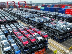 US Trade For China EV
