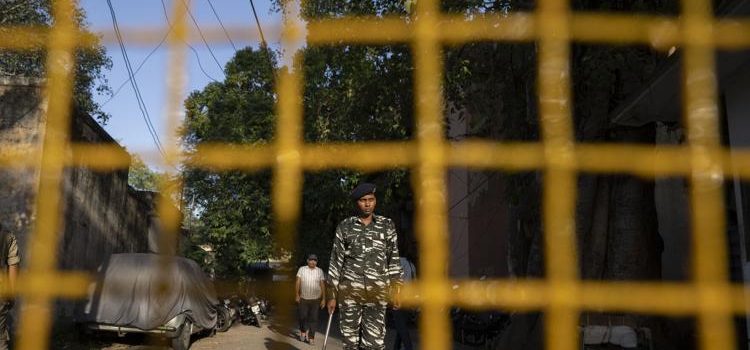 Indian Police Raid Alleged Chinese Propaganda News Site