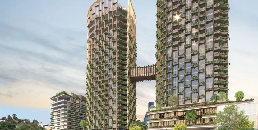 Teneriffe triple towers