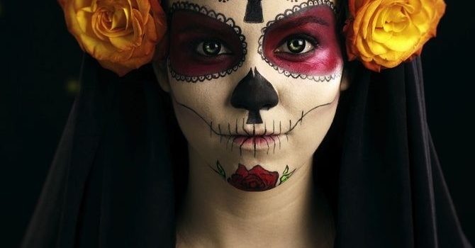 Makeup-Only Halloween Costumes