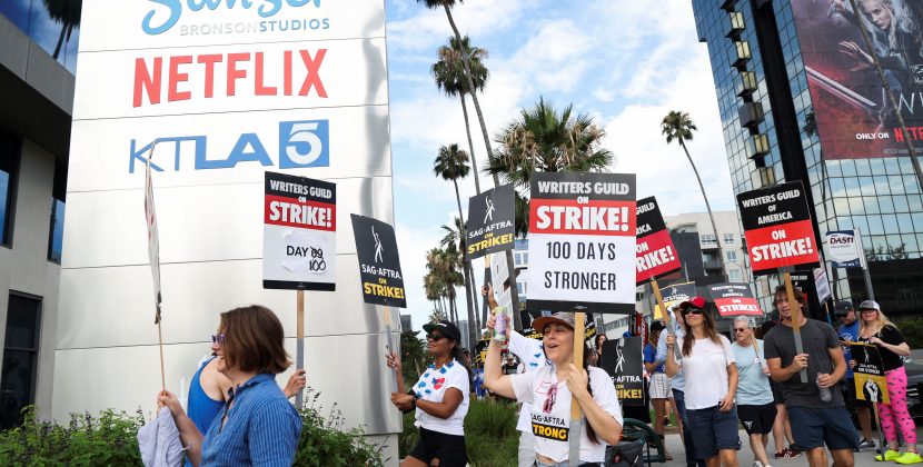 Strikes in Hollywood