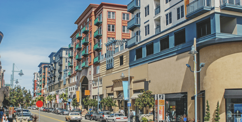 mixed-use development