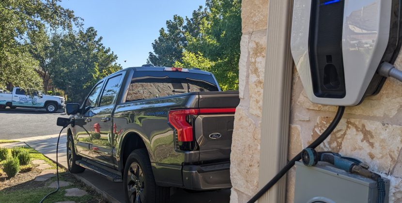 Ford Station Pro Charging Station