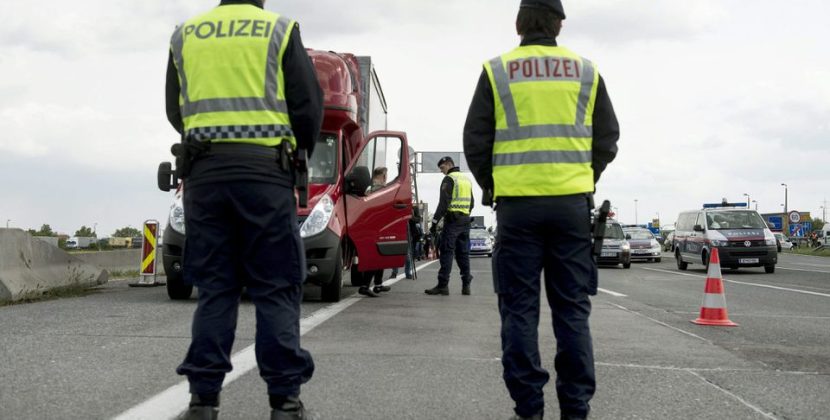 Border checks against illegal migrants