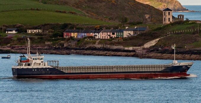 British Cargo Ship Verity Presumed Sunk