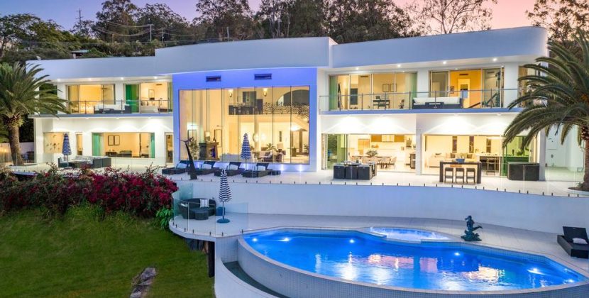 Inside Gold Coast hideaway