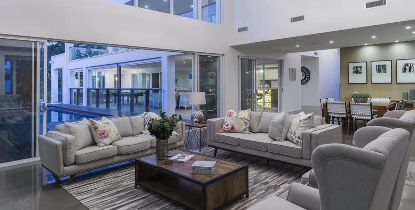 Inside Gold Coast hideaway