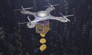 Flying Taxi Trial