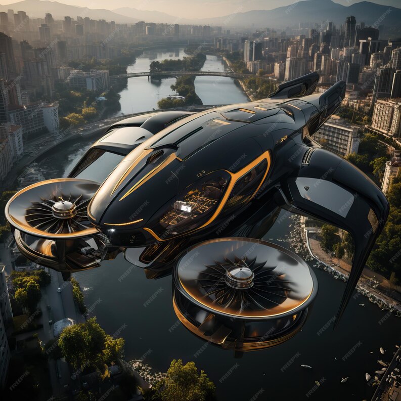 Flying Taxi Trial
