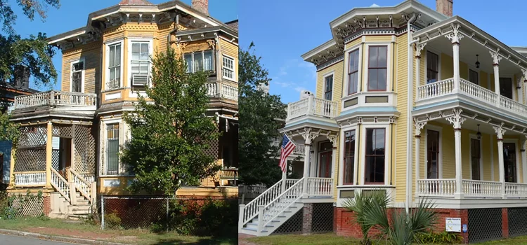 Restoring Charm: The Return of Historic Preservation in Real Estate